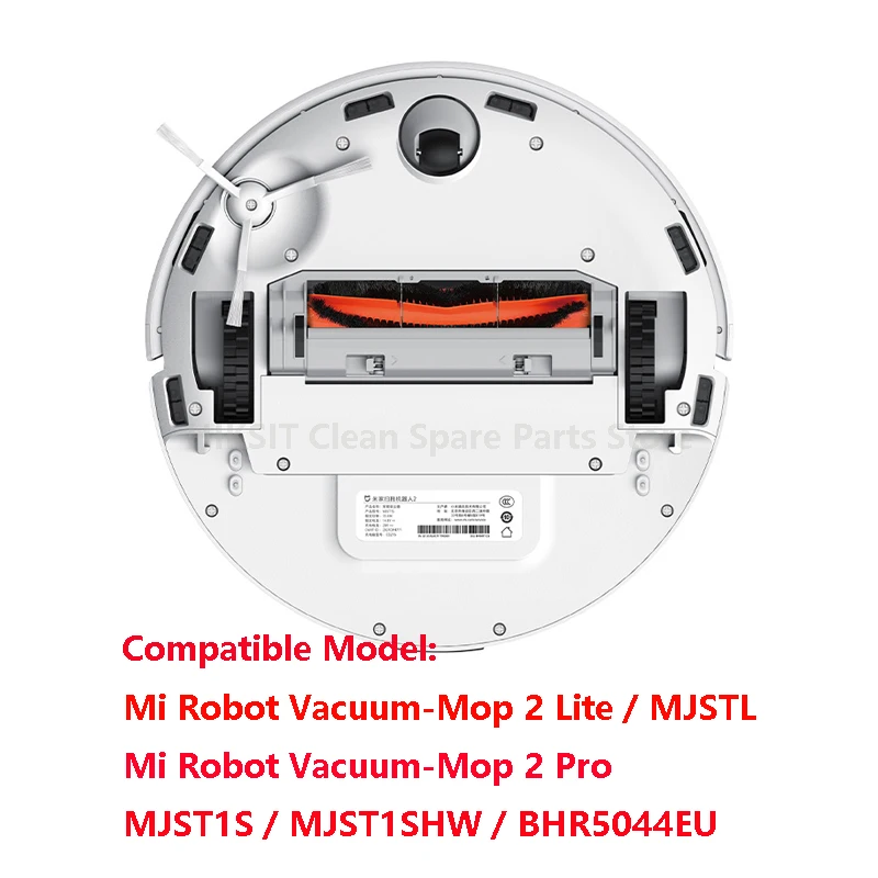 Dla XiaoMi Mi Robot Mop próżniowy 2 Lite / 2 Pro / MJSTL / MJST1SHW akcesoria główna szczotka boczna Hepa filtr Mop Colth części zamienne