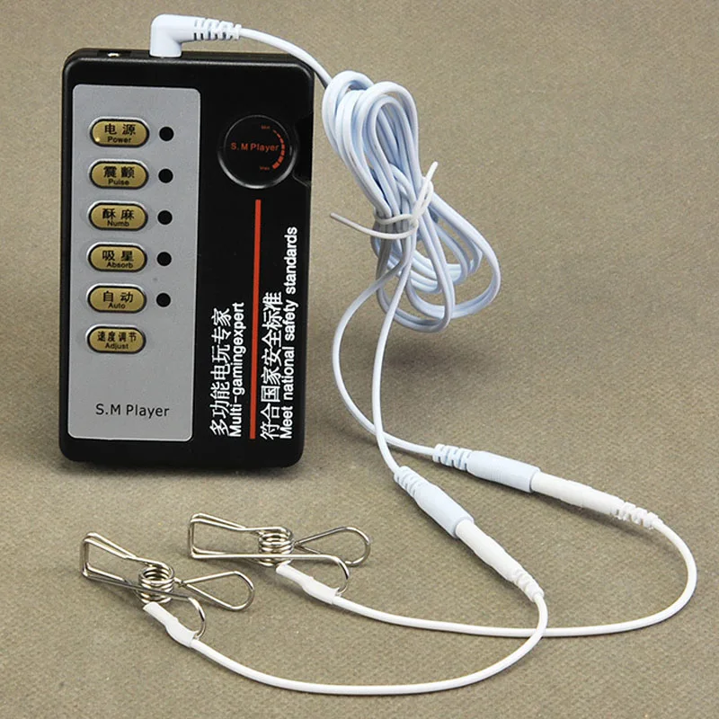 Elector choc pinces à tétons mamelon Stimulation électrique chatte Clitoris stimulateur lèvres mamelon pince adulte jouets sexuels Kit BDSM