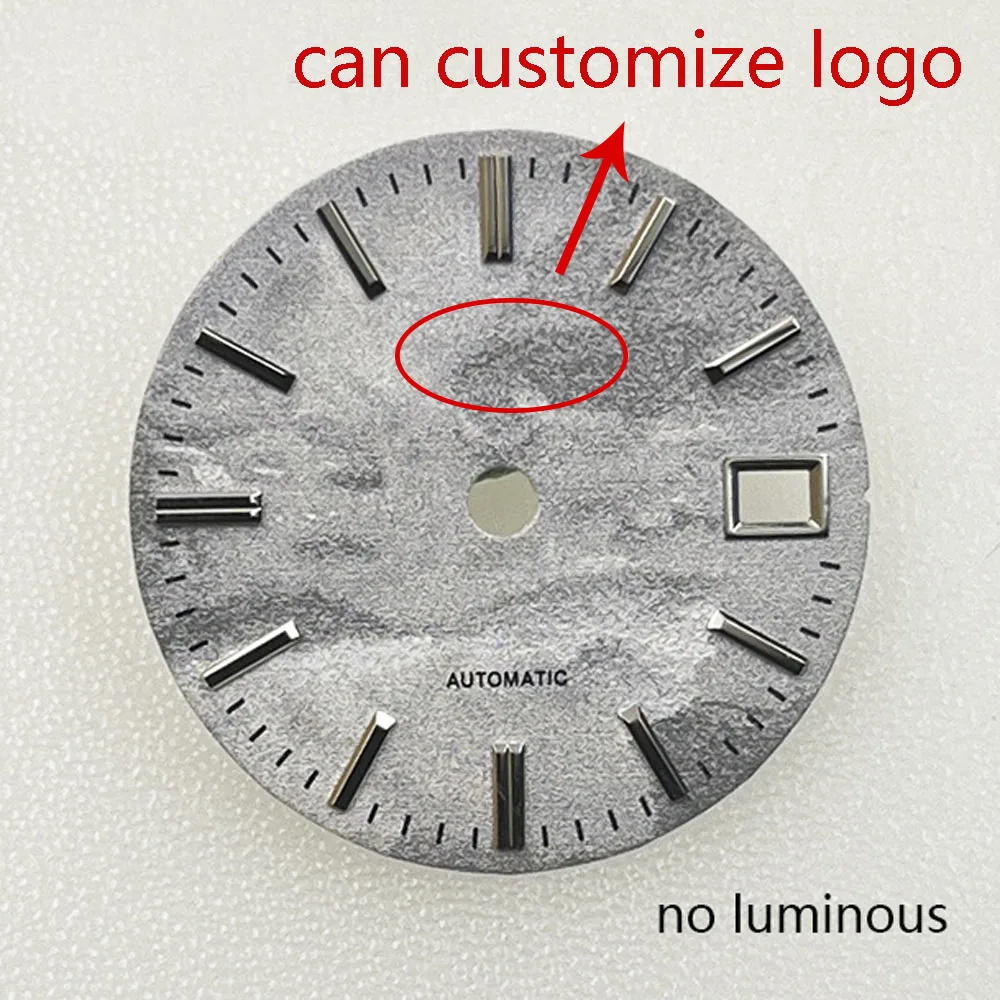 NH35 dial 28.5mm GSGS dial NH35 with cloud sea pattern for NH5 automatic movement SBGA413/SBGA433G watchmods can customize logo