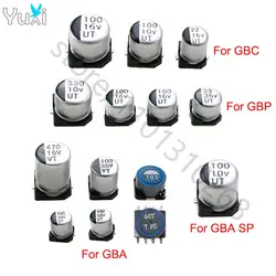 YuXi Capacitor Inductor Replacement Part For Gameboy Advance GBA SP GBC GBP Game Console Capacity Inductance