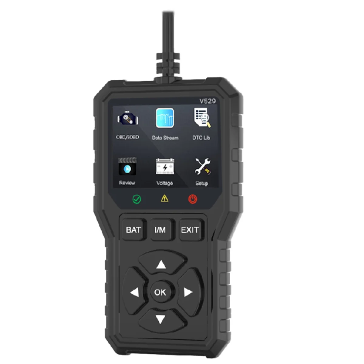 B43C سيارة Obd2 الماسح الضوئي أداة تشخيص رمز القارئ محرك خطأ رمز القارئ الماسح الضوئي أداة مسح السيارة