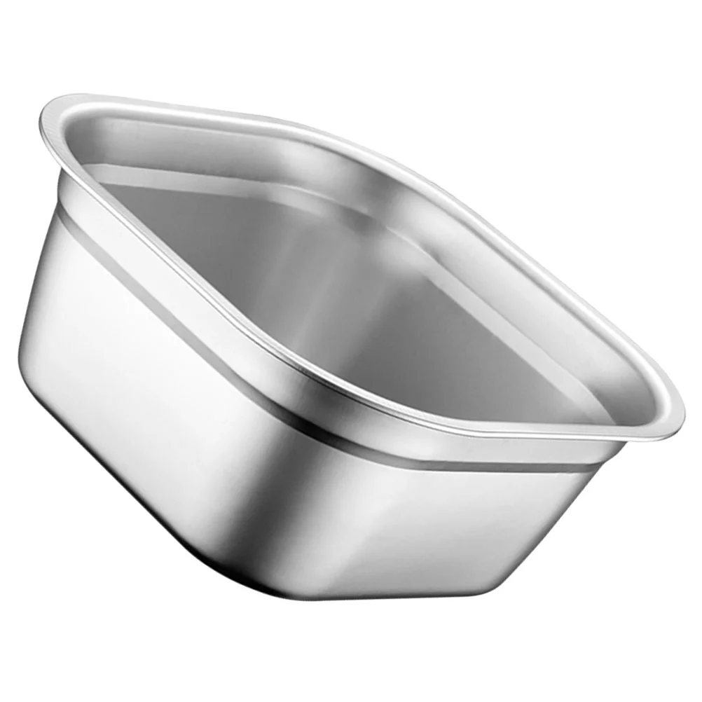 Buffet Food Serving Bowl Square Basin Mixing Bowls Dish Kitchen Accessory