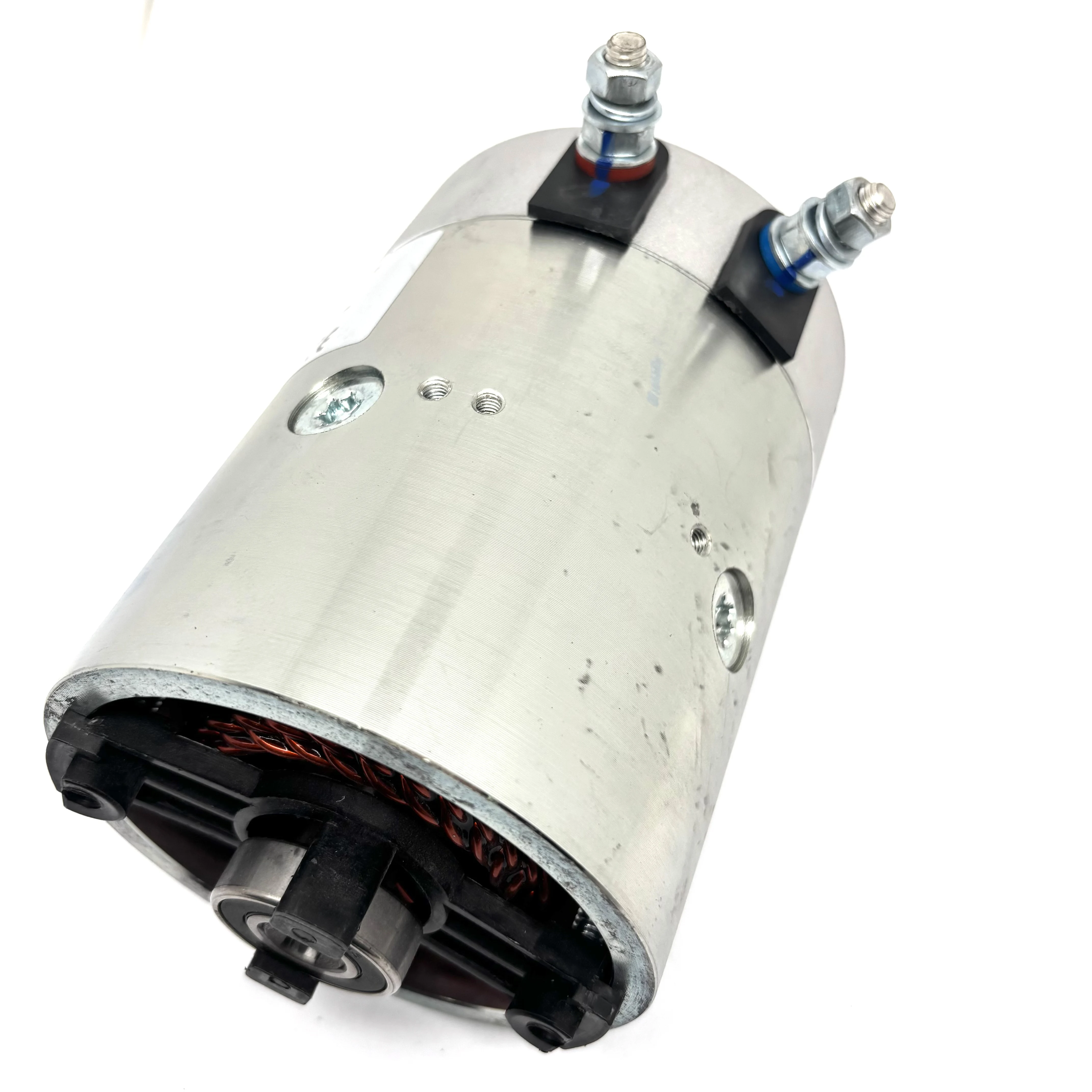 0009760835 Original Hydraulic Pump Motor Lifting Motor Assembly Compatible with Linde Electric Pallet Truck Stacker Forklift