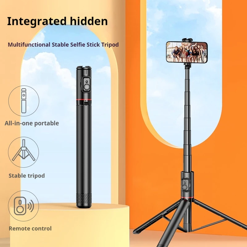 

Selfieshow Wireless Bluetooth Remote Portable 72 Inch Aluminum Alloy Selfie Stick Phone Tripod for iOS Android Cellphone