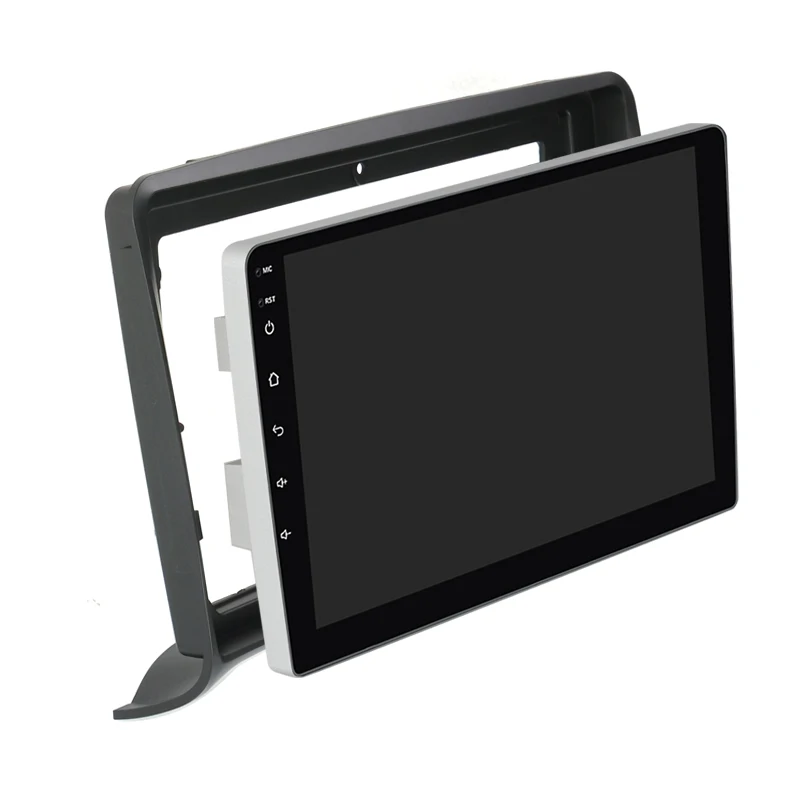 Car Radio Fascia Frame For Audi TT MK2 8J 2006 2007 2008 2009-2012 Optional Cable CAN Dash Fitting Panel Kit For 9inch radio