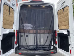Magnetic Fly Screen for Mid High Roof Camper Van Bug Mesh Mosquito Net Fit Ford Transit,Ram Promaster,Mercedes-Benz Sprinter