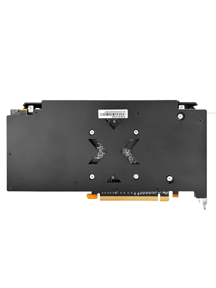 بطاقة رسومات JIESHUO AMD RX 580 8GB 2048sp,gtx 750 8g أفضل من RX550 4G rx580 8g لألعاب مكتب الفيديو المكتبية لسطح المكتب #4