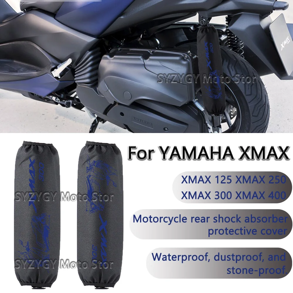 

For YAMAHA XMAX300 XMAX400 XMAX250 XMAX125 Shock absorber corrosion protection Motorcycle shock absorber protective cover