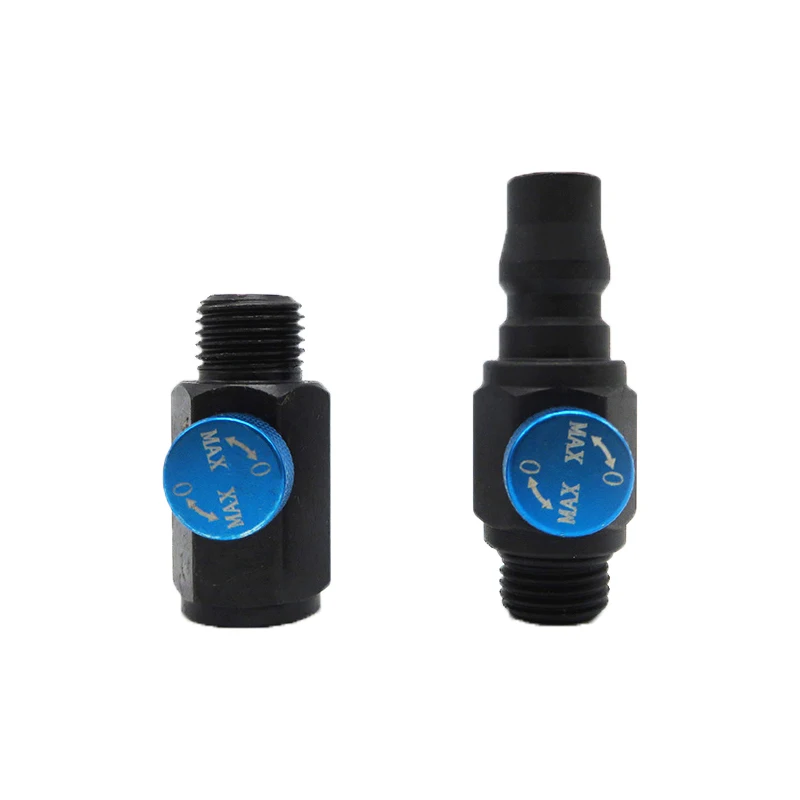 Pneumatic tool speed control switch air batch drill grinder joint volume control switch control valve governor