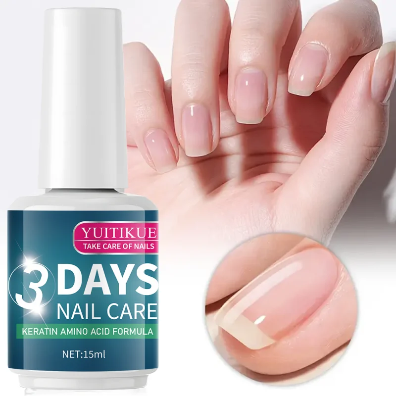 15ml Care Nail Polish - Alcohol-free keratin-based nail polish, long-lasting anti-chipping and anti-breakage formula, strong, we
