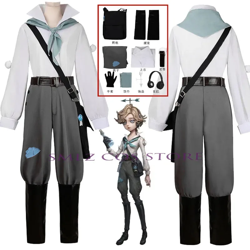 2025 11 Meteorologist Game Identity V Wendy Foote Cosplay Costume Outfit Uniform Halloween Party Suit for Woman Man Clot