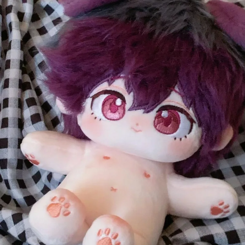 

Game BLUE LOCK Alexis Ness Attribute Plush Doll Dress Up Cotton Dolls Ears Body Plushie Anime 20cm Toys Cosplay Birthday Gift