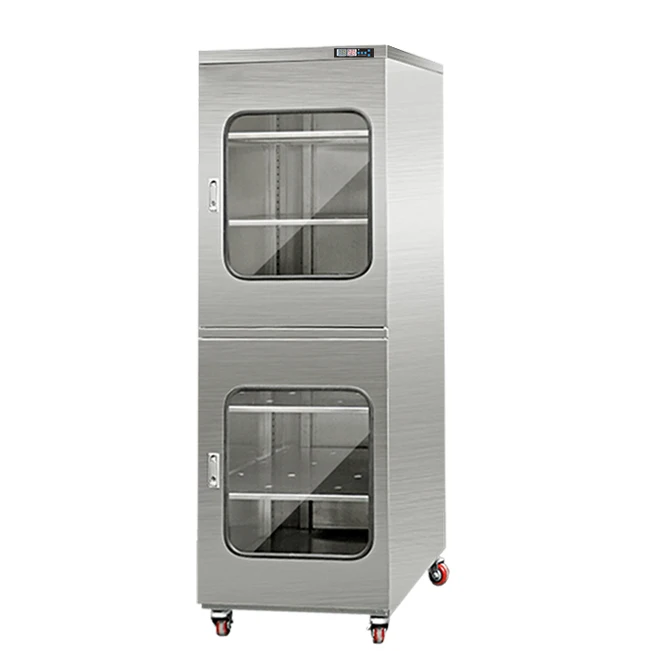 

Stainless Steel Laboratory Safety Dehumidifier Humidity Control Electronic Storage Drying Cabinet