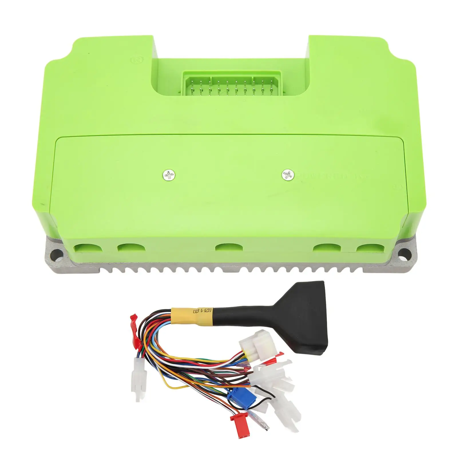 

Sine Controller 72V Programmable with Cable IP67 Waterproof High Work Efficiency for 1 .5 to 3kw QS Engine Parts
