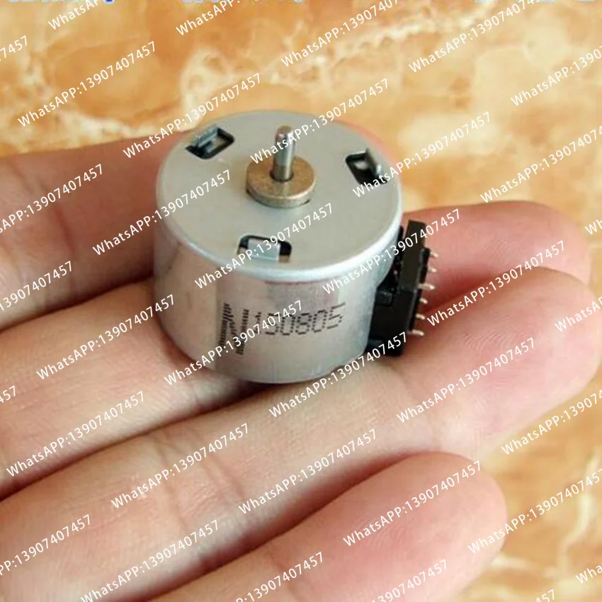 1Pc magnetic 2-phase 6-wire 25mm stepper motor step angle 18 degrees