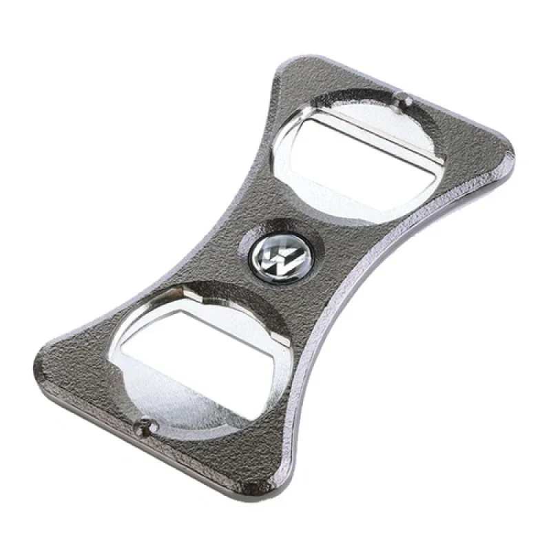 Stainless Steel Beer Bottle Opener with Drink Cup Holder Divider for VW/Golf Cars Bottle Opener