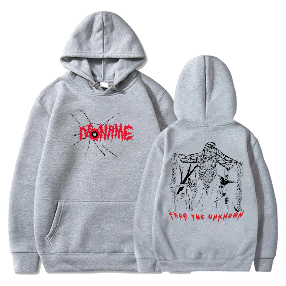 Jake Webber fürchten den unbekannten Hoodie No Name Merch Langarm Streetwear Frauen Männer Kapuze Sweatshirt Hip Hop Kleidung