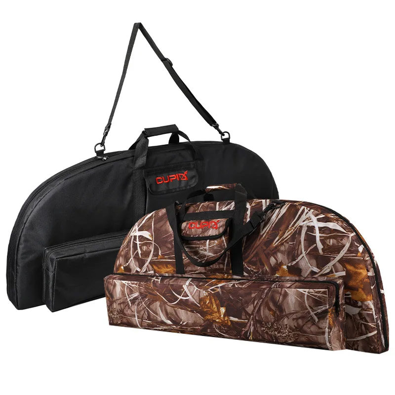 Imagem -05 - Polia Composto Bow Case para Archery Hunting Titular do Bolsa de Lona Estojo de Transporte 95cm 100cm 115cm