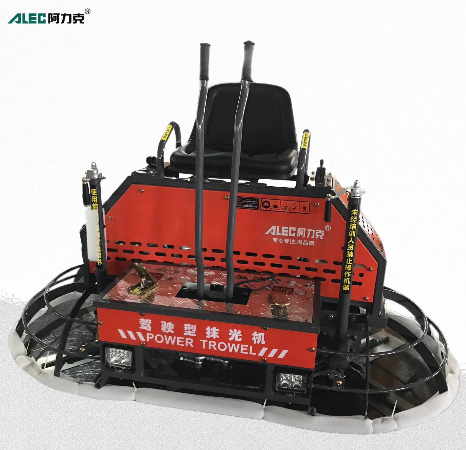 

Моторизованная затирочная машина для бетона (райдер-гладилка)