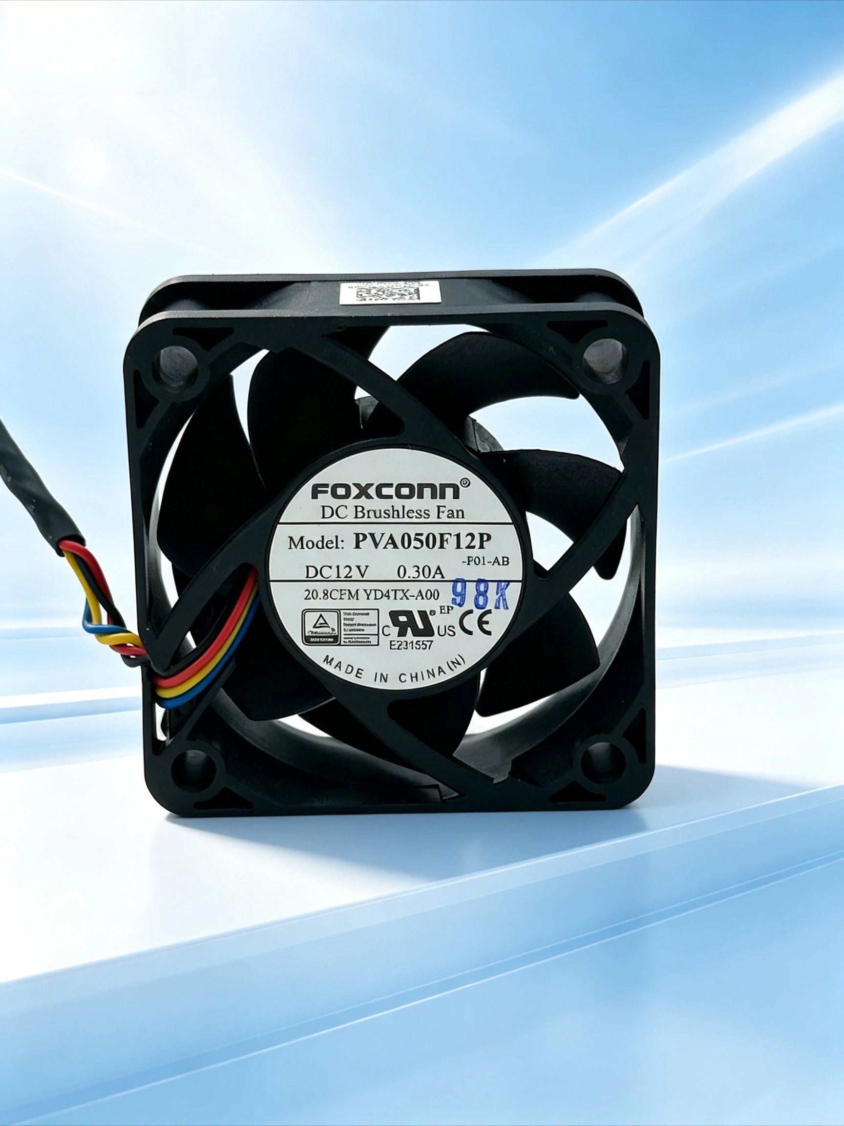 CPU Cooling Fan For Dell Precision T7820 YD4TX PVA050F12P Original