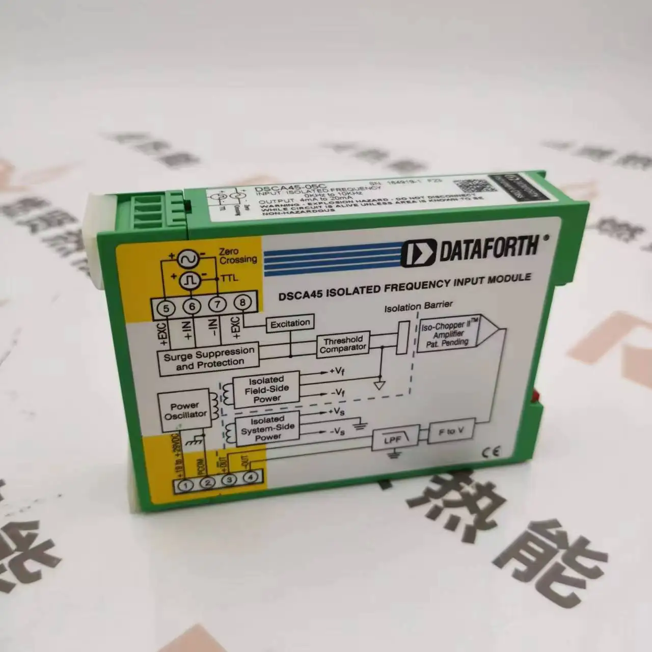 2025 US Dataforth DTF analog input and output module DSCA45-05C original brand new