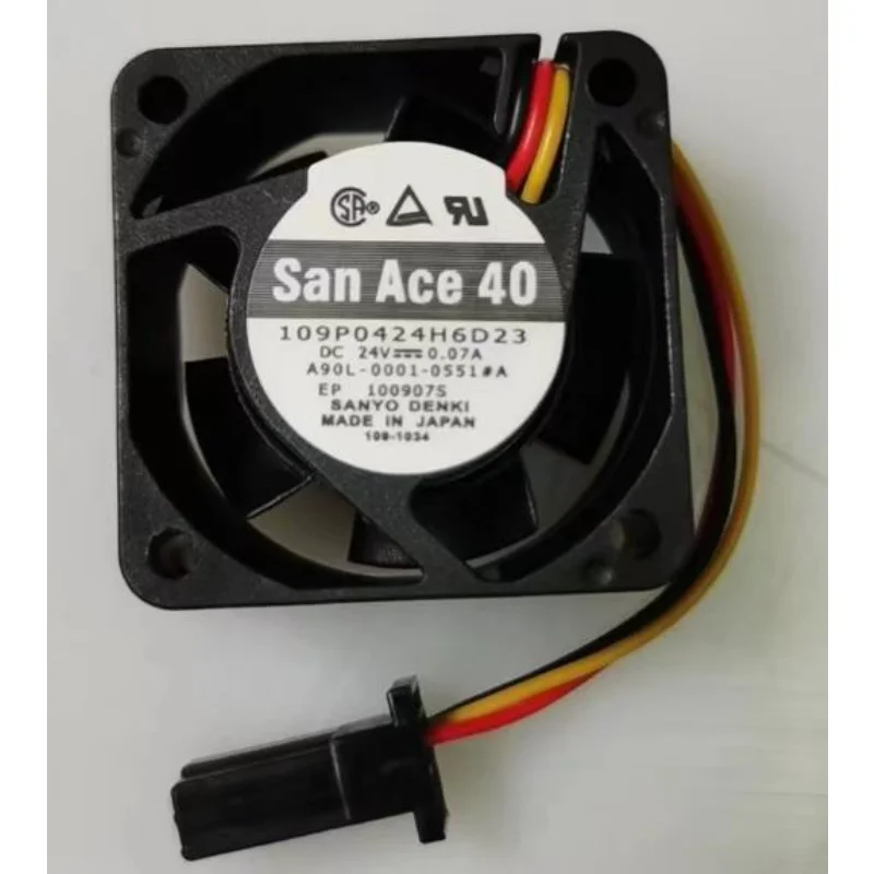 

Новый вентилятор ЦП для Φ # A 109P0424H6D23 Fanuc, охлаждающий вентилятор системы 40*40*20 мм