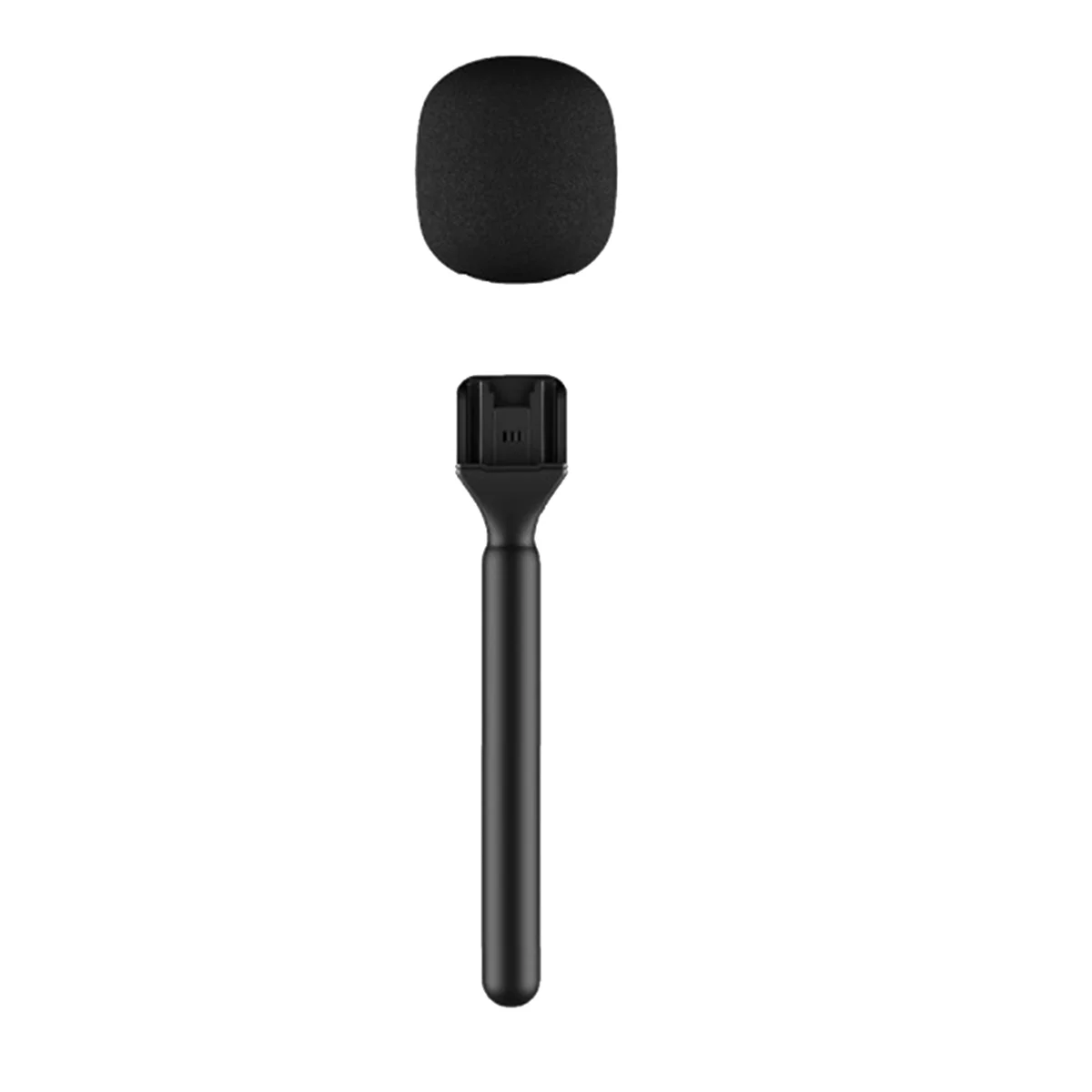 Hot sale Interview Microphone Handheld Adapter for Rode Wireless Go/GoII/DJI Mic/Relacart/Wireless Transmitter,Handheld Adapter