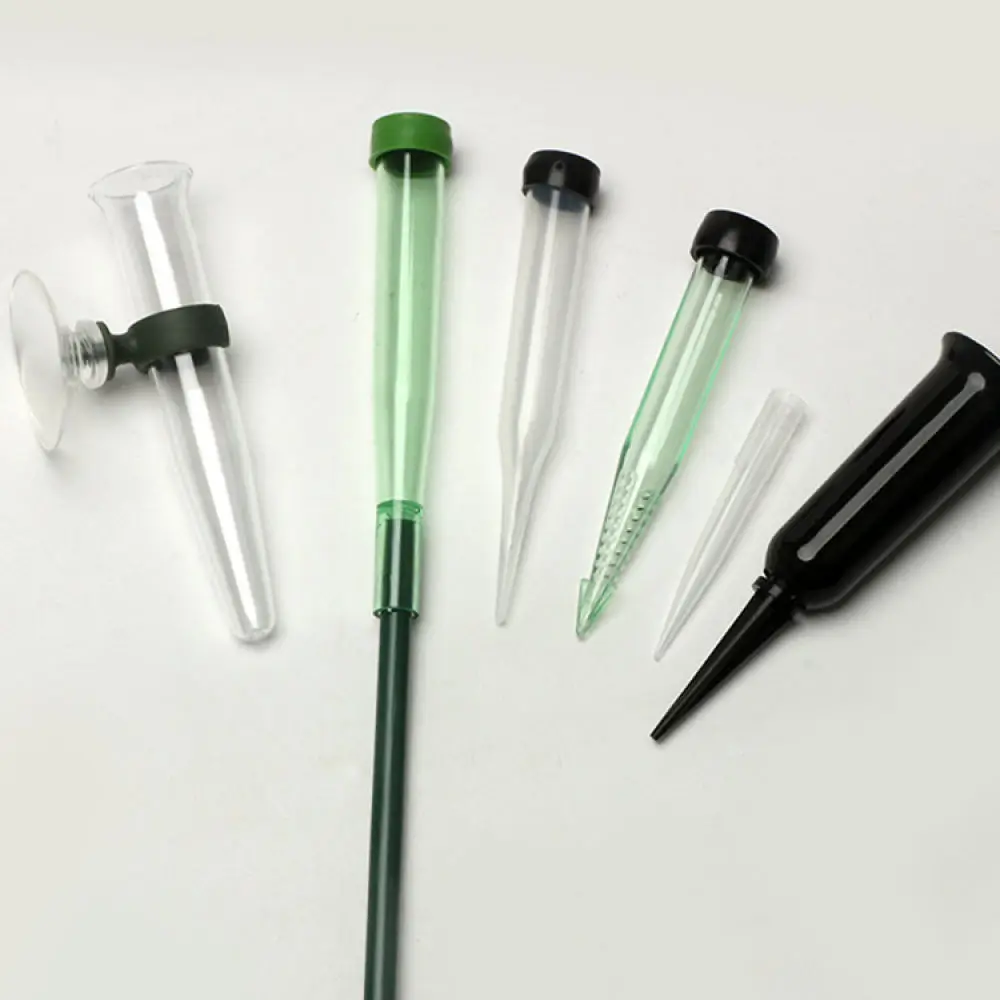 Floral Hydration Tubes For Fresh Cut Flower Bouquet Preservation Vials Plastic Stem Storage Arrangement Supplies
