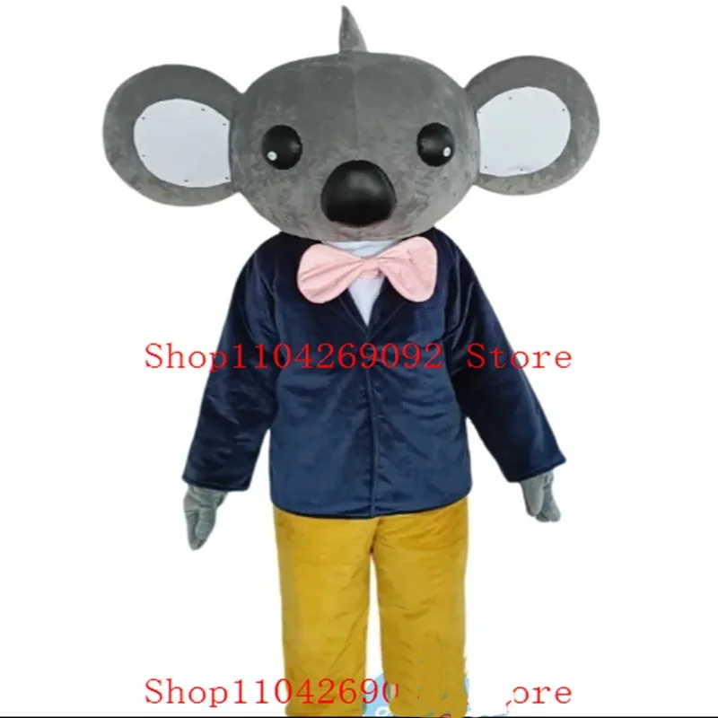 

Custom Koala Bear Mascot Costume Anime Cosplay Cartoon Fancy Dress Adult Size Christmas Birthday Carnival Costumes Maskote