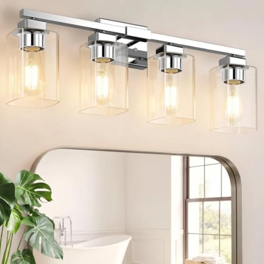 

Bathroom Light Fixtures, Modern Bathroom Vanity Light, Bathroom Lighting Fixtures Over Mirror, Matte Bathrom Wall Lamp, Wall Li