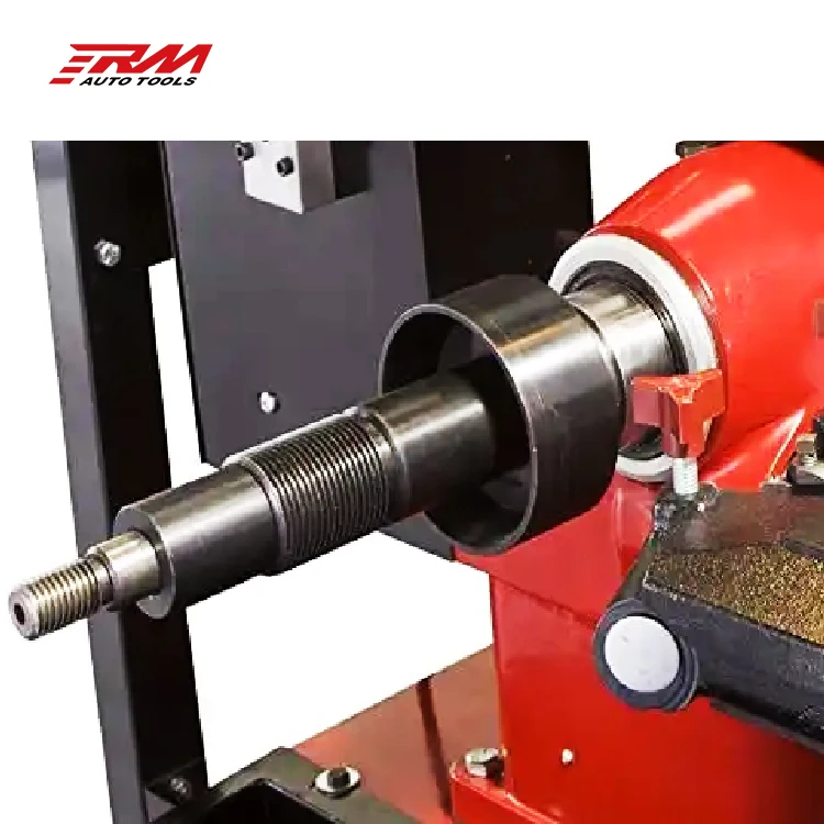 RM High-end Auto Repair Shop Brake Drum/disc Lathe Plus for Rim Repair Machine Vehicles Model RW9370c 0.75 kW Motor