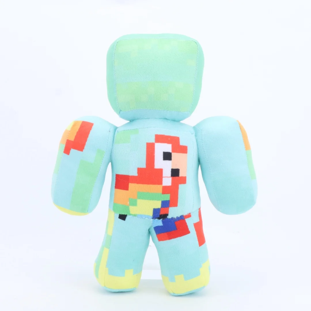 Niedliche Unstablesmp Plüschtiere Wemmbu ParrotX2 Spoke ClownPierce Plüschtiere Spielzeug Fan-Geschenk Kindergeburtstagsgeschenke Dec SpokeIsHere – Detail 10