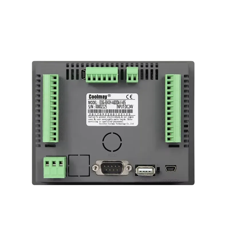 Small Size Practical Industrial Control HMI/PLC All-in-one Device Suitable for Chick Incubator