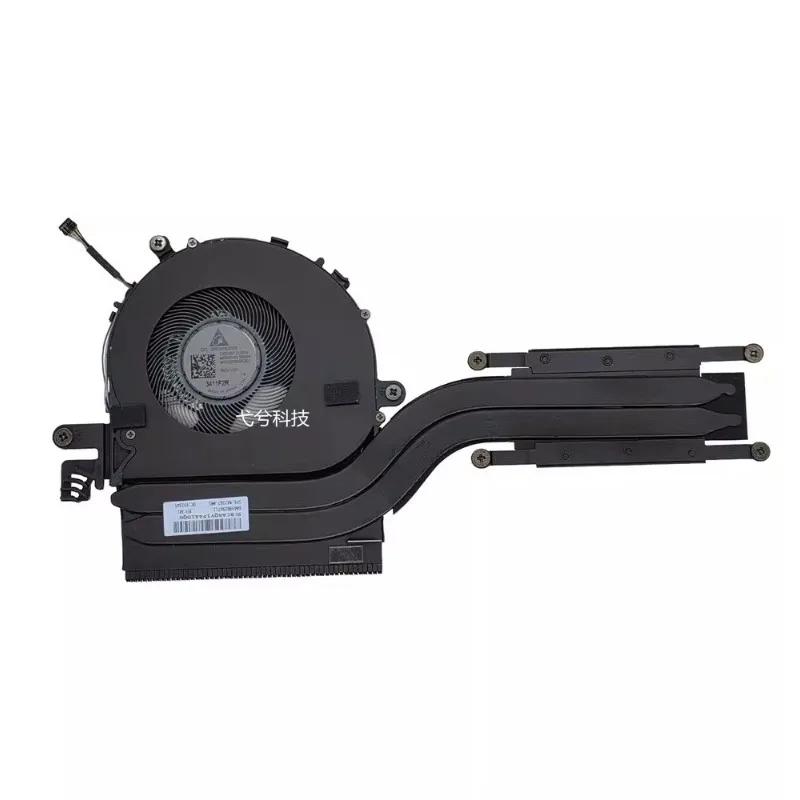 New CPU Cooling Fan for HP 13 Elite Dragonfly G2 M42267-001 fan with heat sink