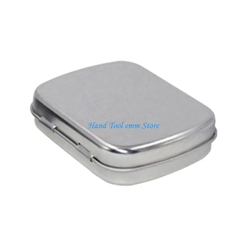 H37F 12 Well Travel Paint Case Paint Metal Paint Storage Box Leakproof Lid for Artist