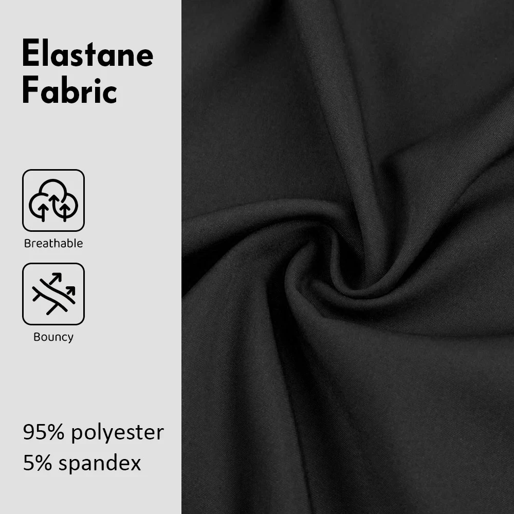 Pantalon de gommage de couleur unie, pantalon chirurgical de laboratoire, uniforme de médecin et d'infirmière unisexe, pantalon de travail, accessoires d'infirmière, pantalon de médecin