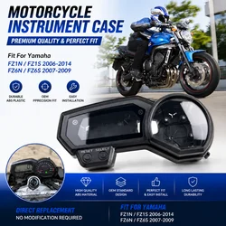 Per il 2006 - 2013 Yamaha FZ1 FZ1N FZ1S FZ6 FZ6N FZ6R Moto Metro Casella Tachimetro Contachilometri Contagiri Copertura 2010 2011 2012