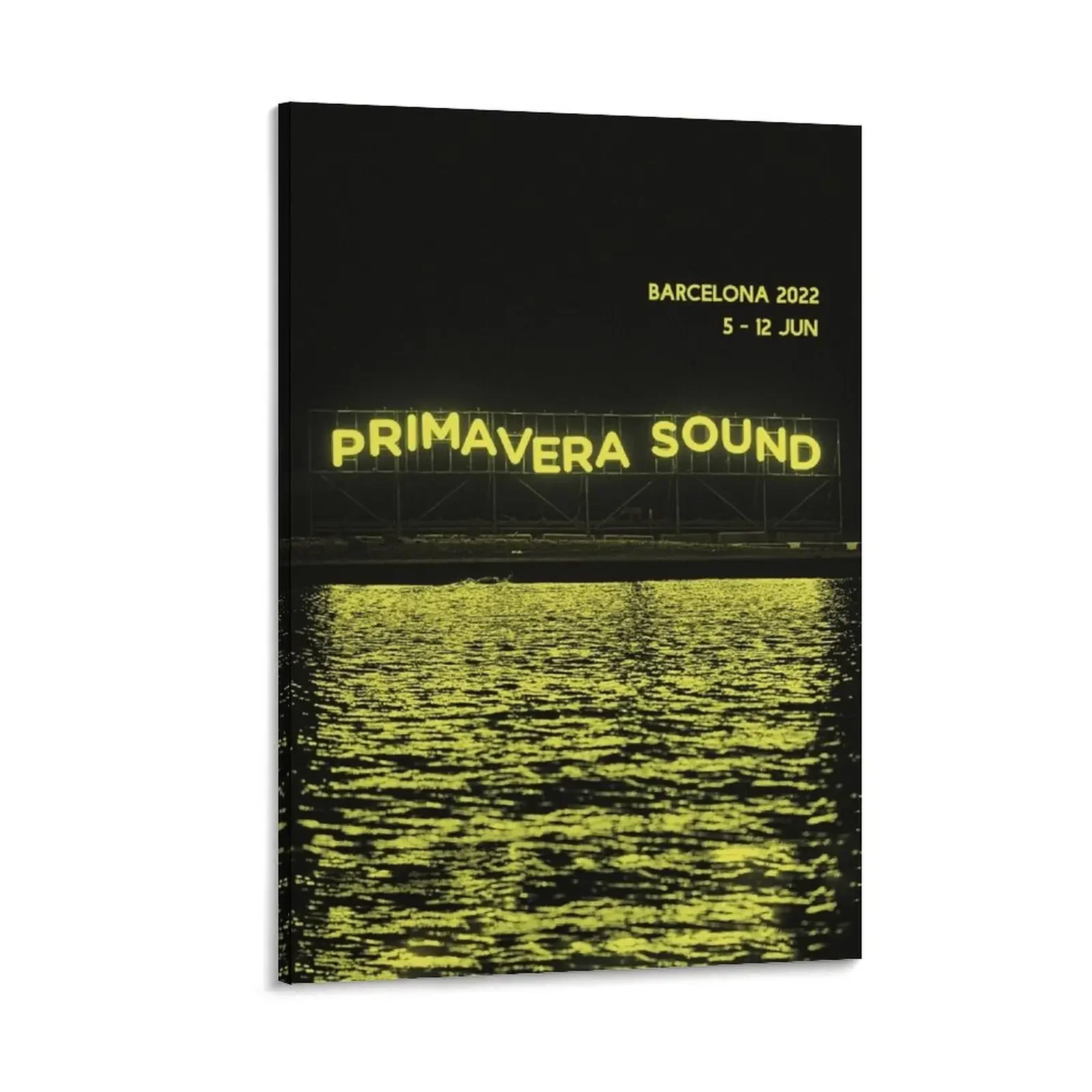 

Primavera Sound 2022 Canvas Painting anime room decor nordic home decor house decorations room decorations aesthetic