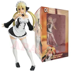 17cm FAIRY TAIL Lucy Heartfilia Virgo Form Anime Figure Erza Scarlet/Mirajane Strauss Action Figure Collectible Model Toys Gifts