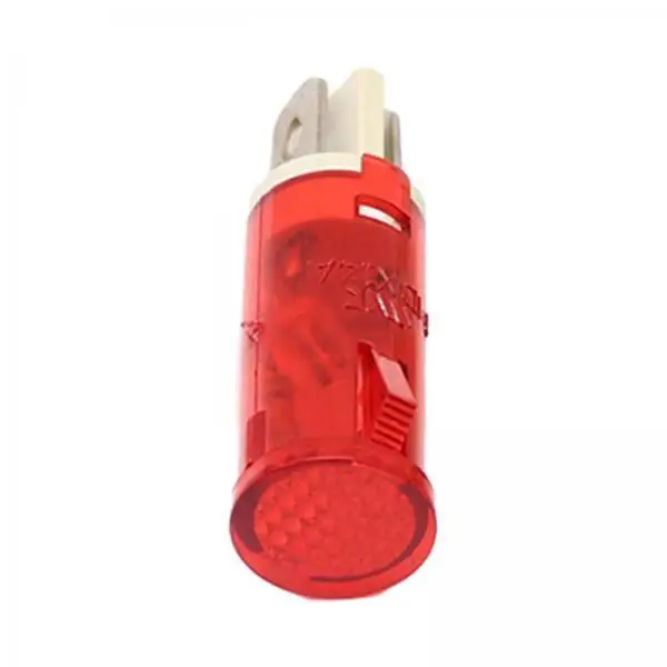 2x220V Indicator Light Signal Lamp MDX-14A Panel Mount for Generators Freezers Red