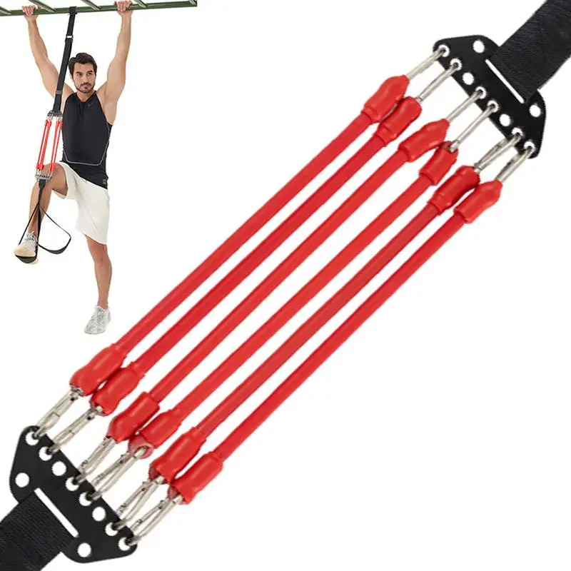 Resistance Bands For Pull Up Assist Stretch Fitness Bands Pull Up Resistance Bands Adjustable With Foot Support Pedals For