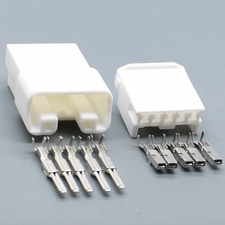 7282-1050 1300-3111 5Pin Interior Connector Kit for Universal Vehicle Cabin Wiring Assembly car connector