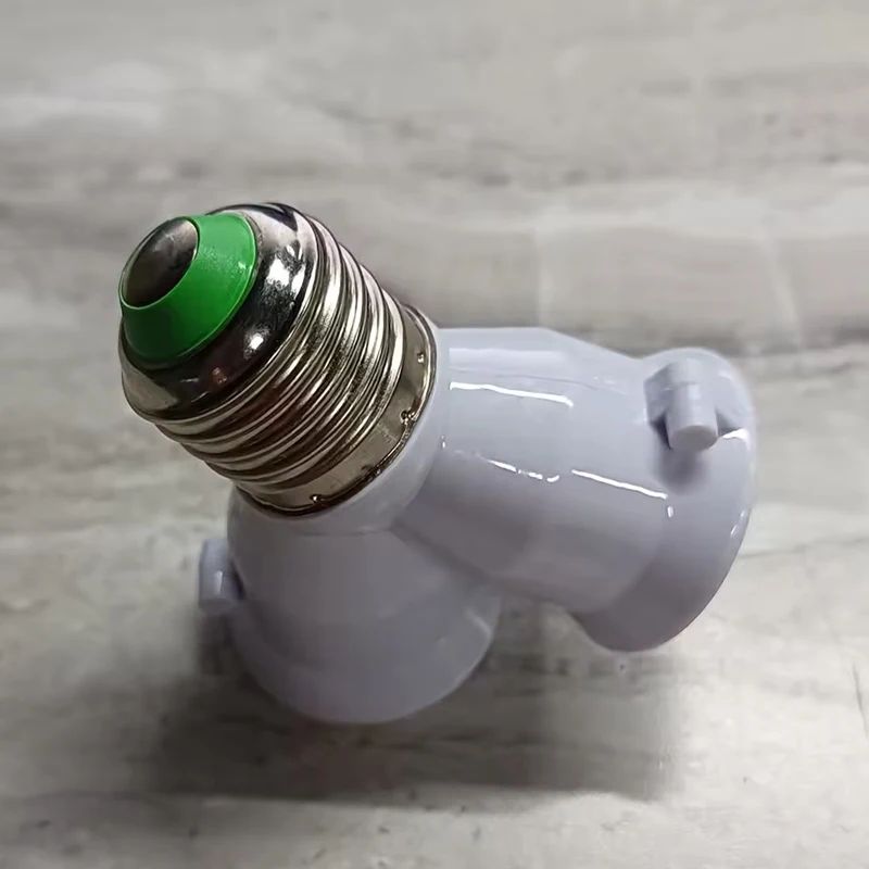 E27 To E27 Lamp Base Converter 65mm 95mm Lamp Holder Extender E27-E27 Lamp Socket Adapter Flame Retardant For LED Bulb