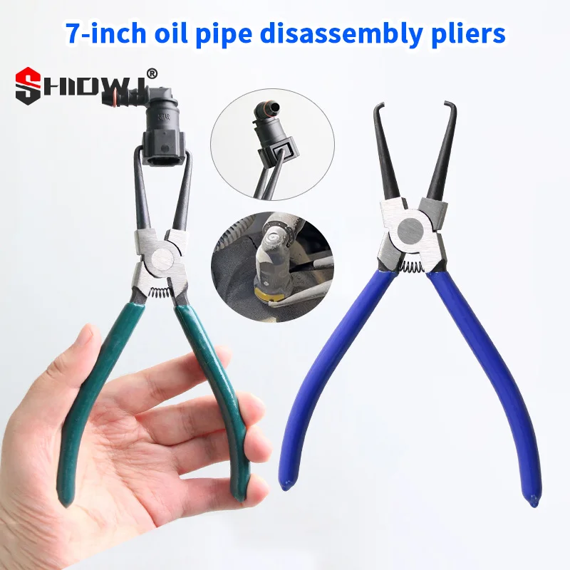 Fuel Pipeline Disconnection Pliers, 1Pcs Car Hose Release Tool, Pipe Clamp Disassembly Instrument