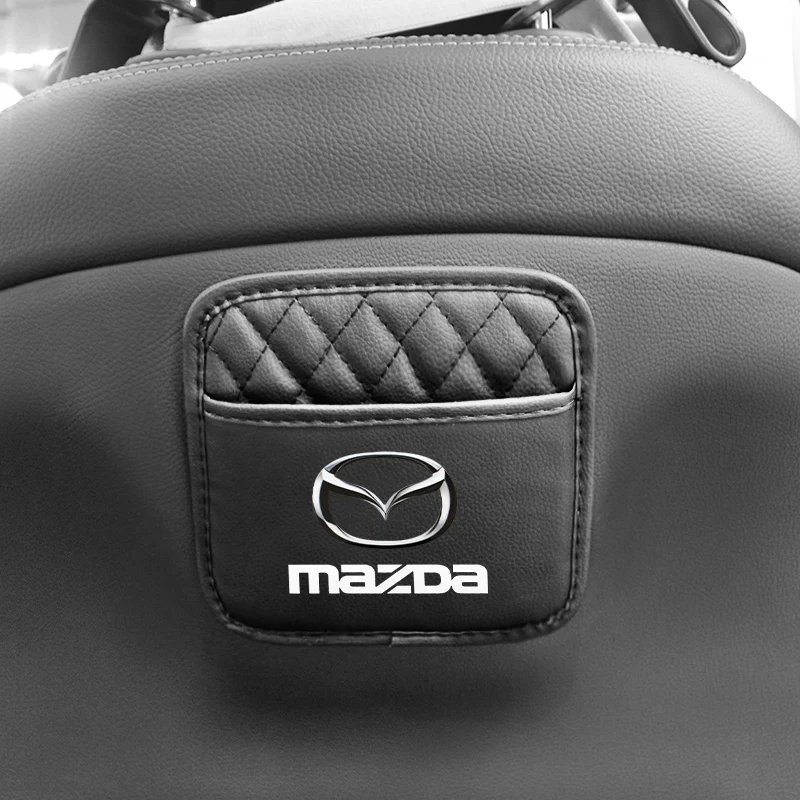 

Стайлинг автомобиля, карманный органайзер, сумка-наклейки для Mazda 3 6 2 5 CX3 CX5 CX-5 CX9 Cx30 Axela Demio Atenza RX8, аксессуары