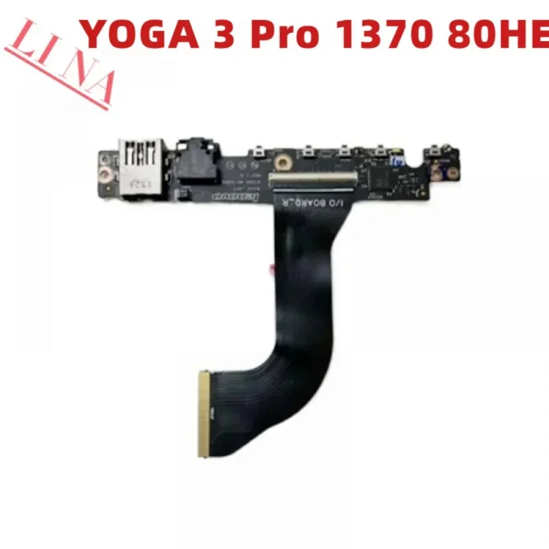 FOR Lenovo YOGA 3 Pro 1370 80HE Power Button Board Switch USB Port Audio IO Socket