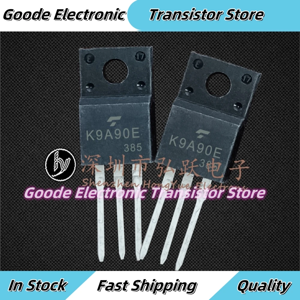 10PCS K9A90E TK9A90E TO-220F  900V 9A Fast Shipping Quality Guarantee