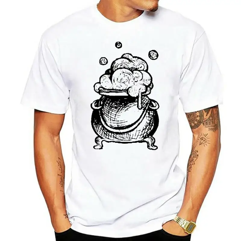 Cauldron Sketch mens t-shirt men t shirt