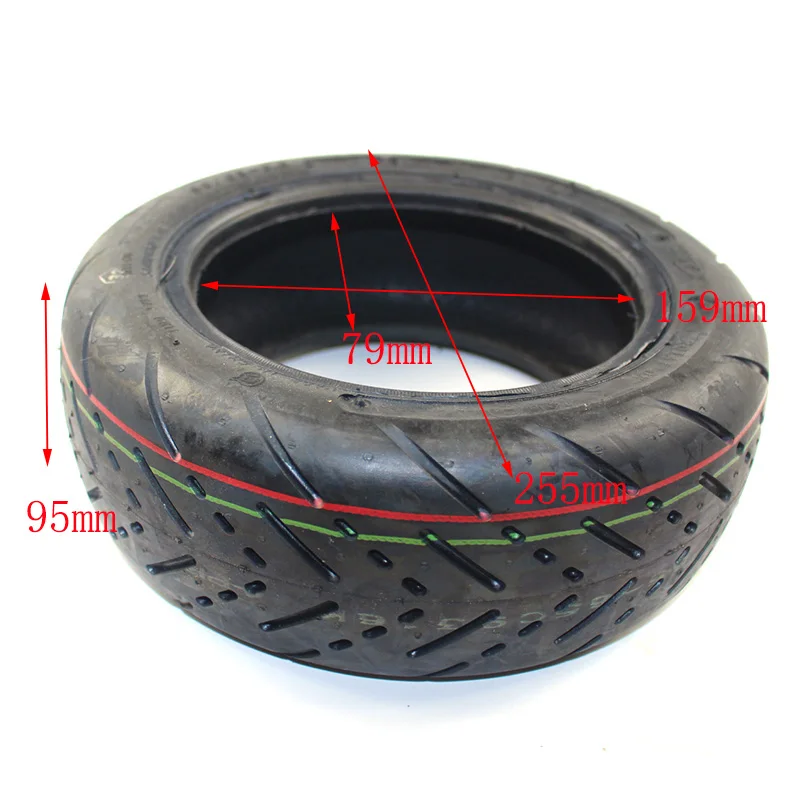 11 Inch CST 90/65-6.5 City Road Tire Inflatable Inner Tube for Dualtron Thunder Electric Scooter Speedual Plus Zero 11X