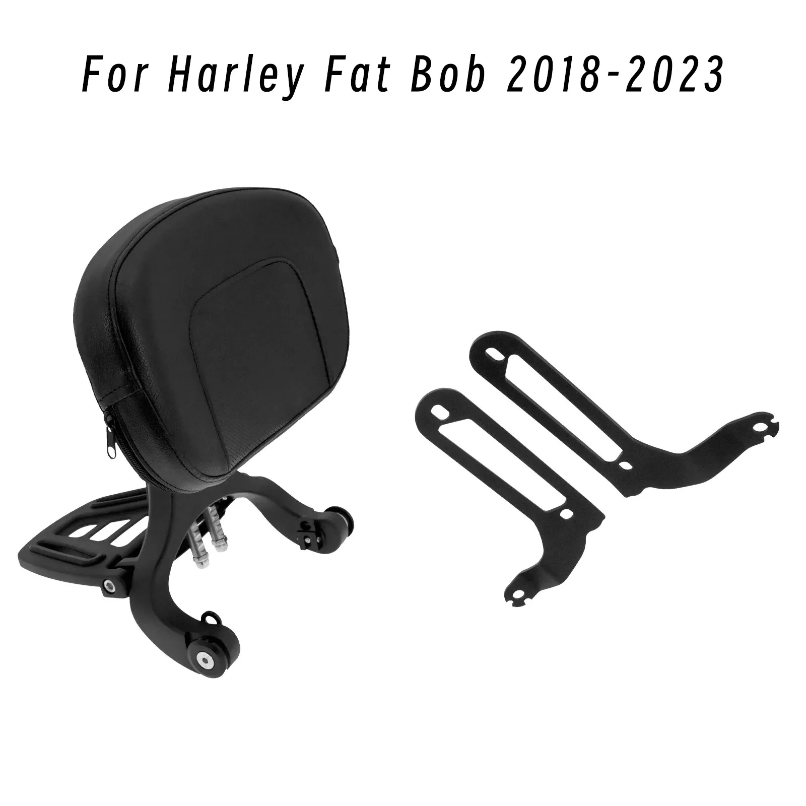 

Задняя спинка мотоцикла, многофункциональная регулируемая штанга для Harley Fat Bob FXFB 2018-2023